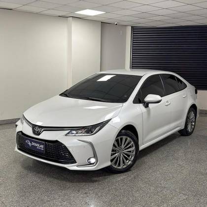TOYOTA COROLLA 2.0 VVT-IE FLEX XEI DIRECT SHIFT TOYOTA COROLLA 2.0 VVT-IE FLEX XEI DIRECT SHIFT